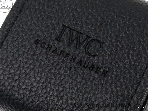 MIROTIME 0305 IWC BLACK TRAVEL BOX OdorResistant 7087